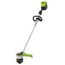 Триммер акк.Greenworks 60В б/щ 40см б/АКБ 4АЧ и ЗУ
